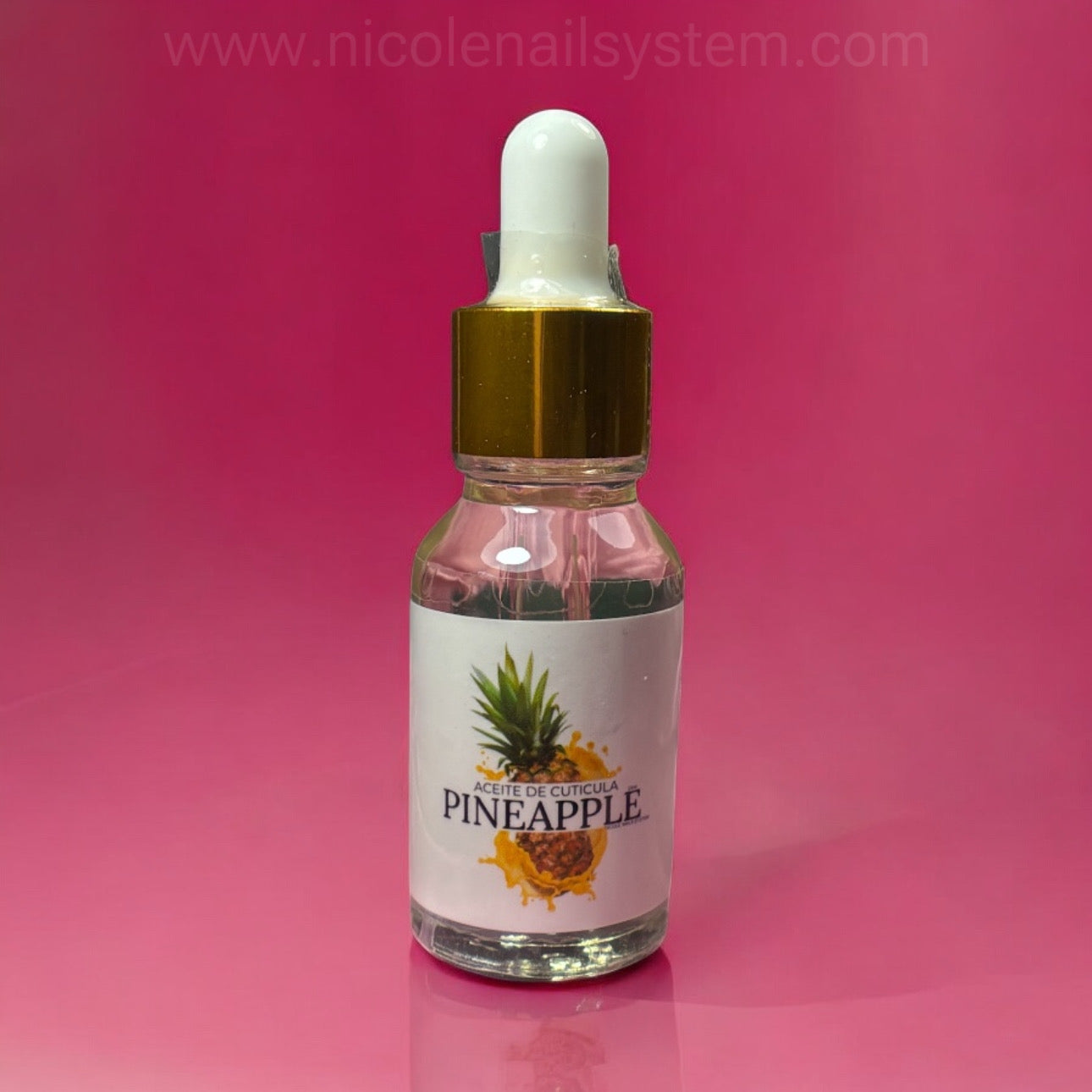 Aceite para Cutícula: Piña