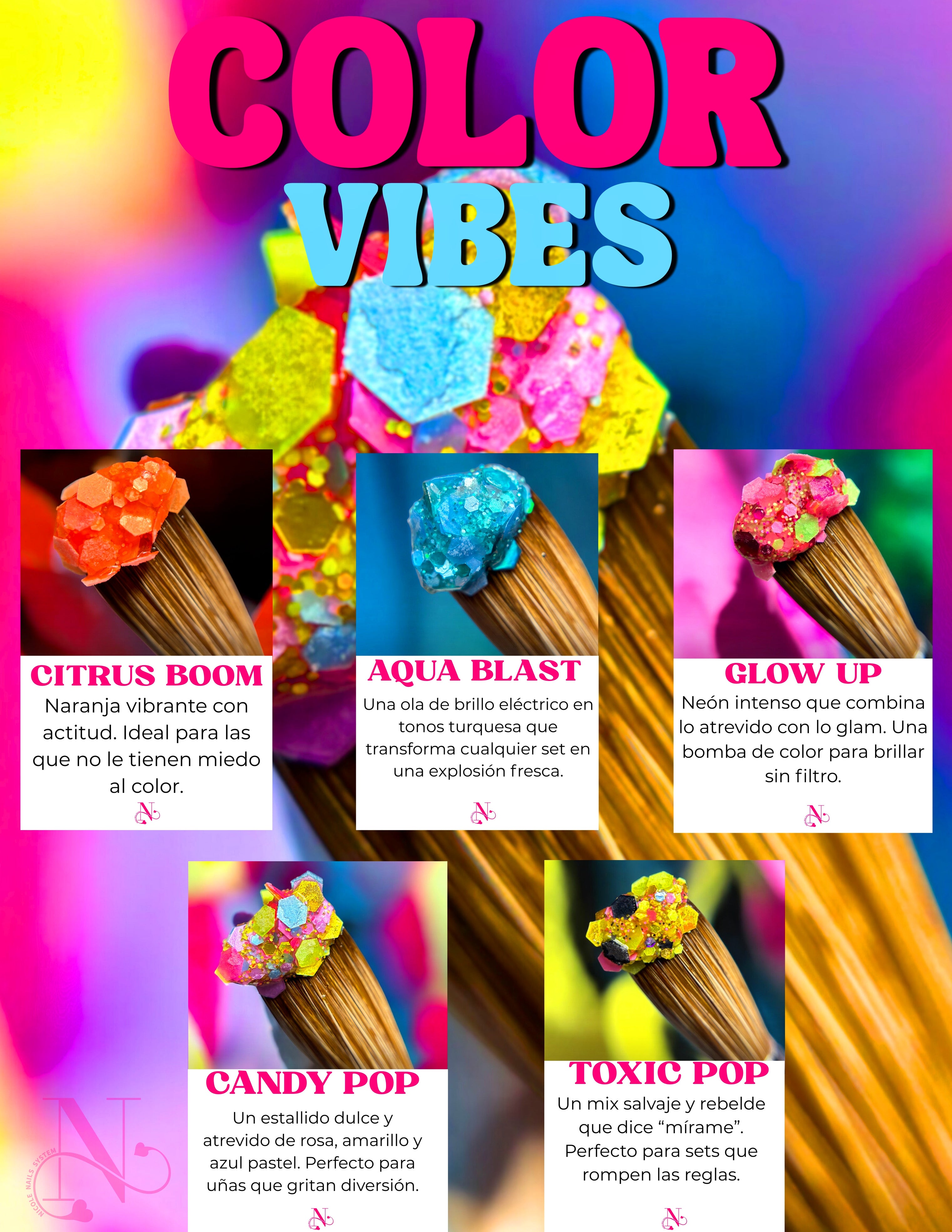 Color Vibes collection mix