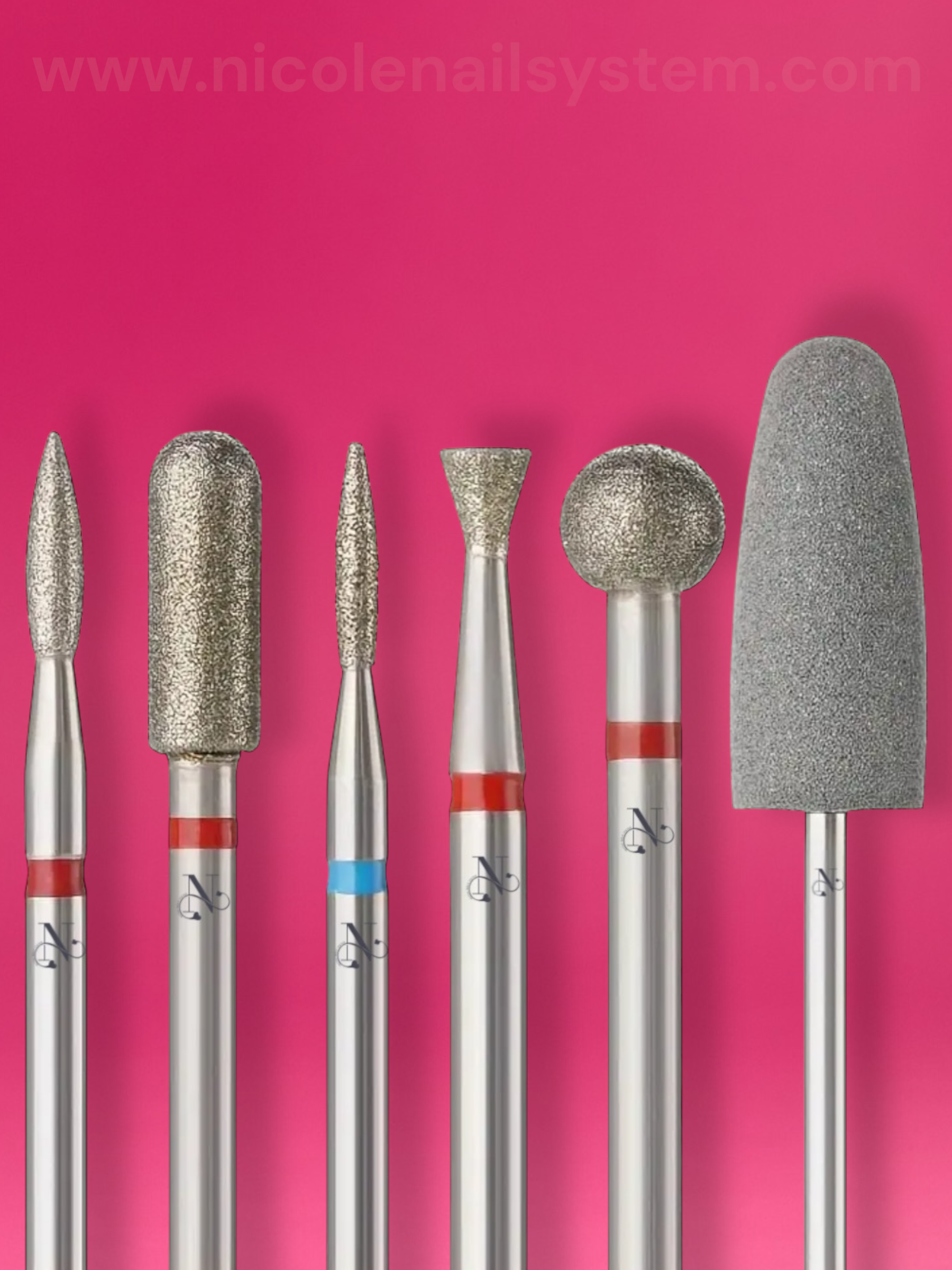Kit Brocas para cuticula