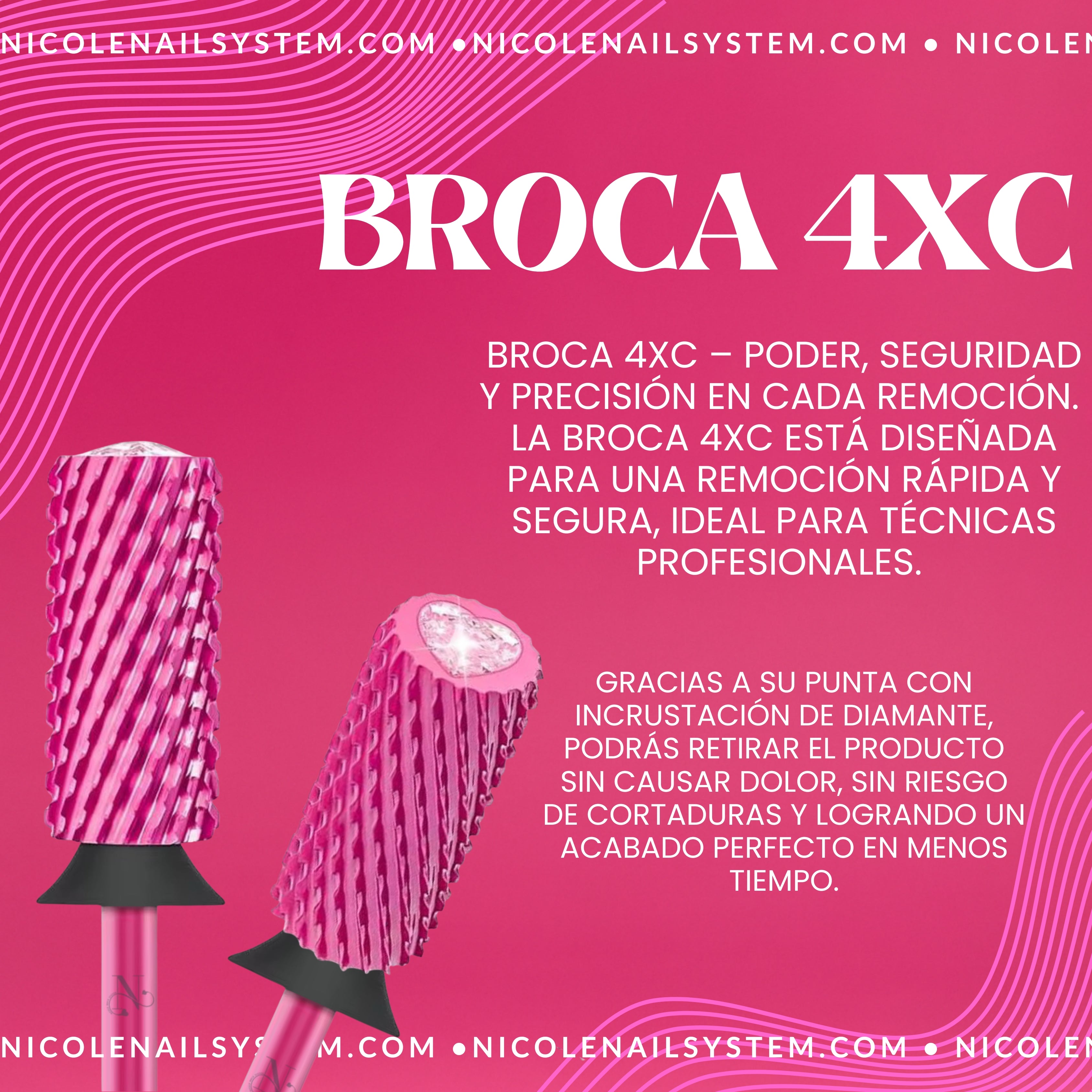 4xc Pink