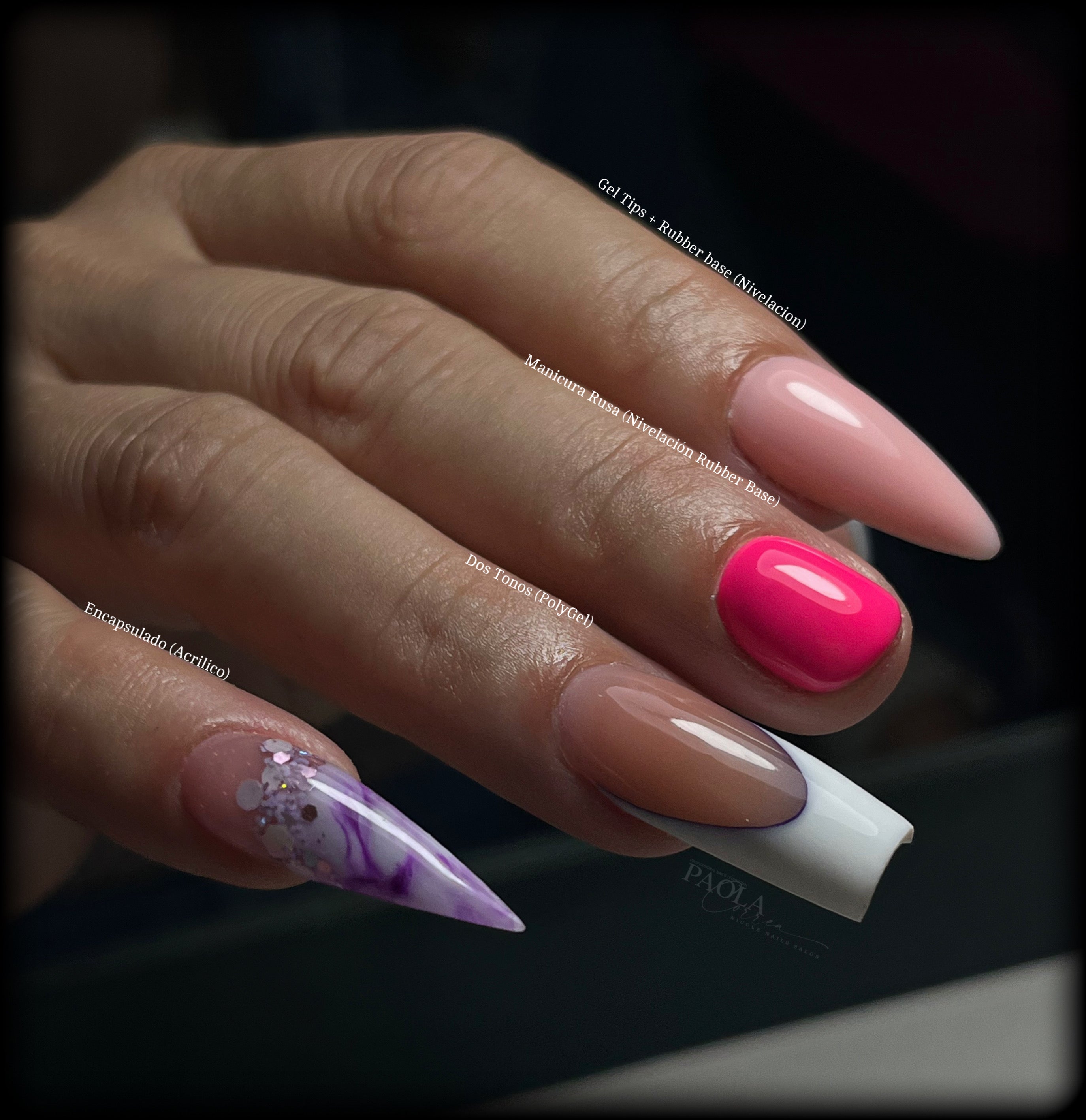 Seminario 3 en 1 (Gel, PolyGel, Geltip)