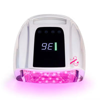SILVER LED NAIL LAMP