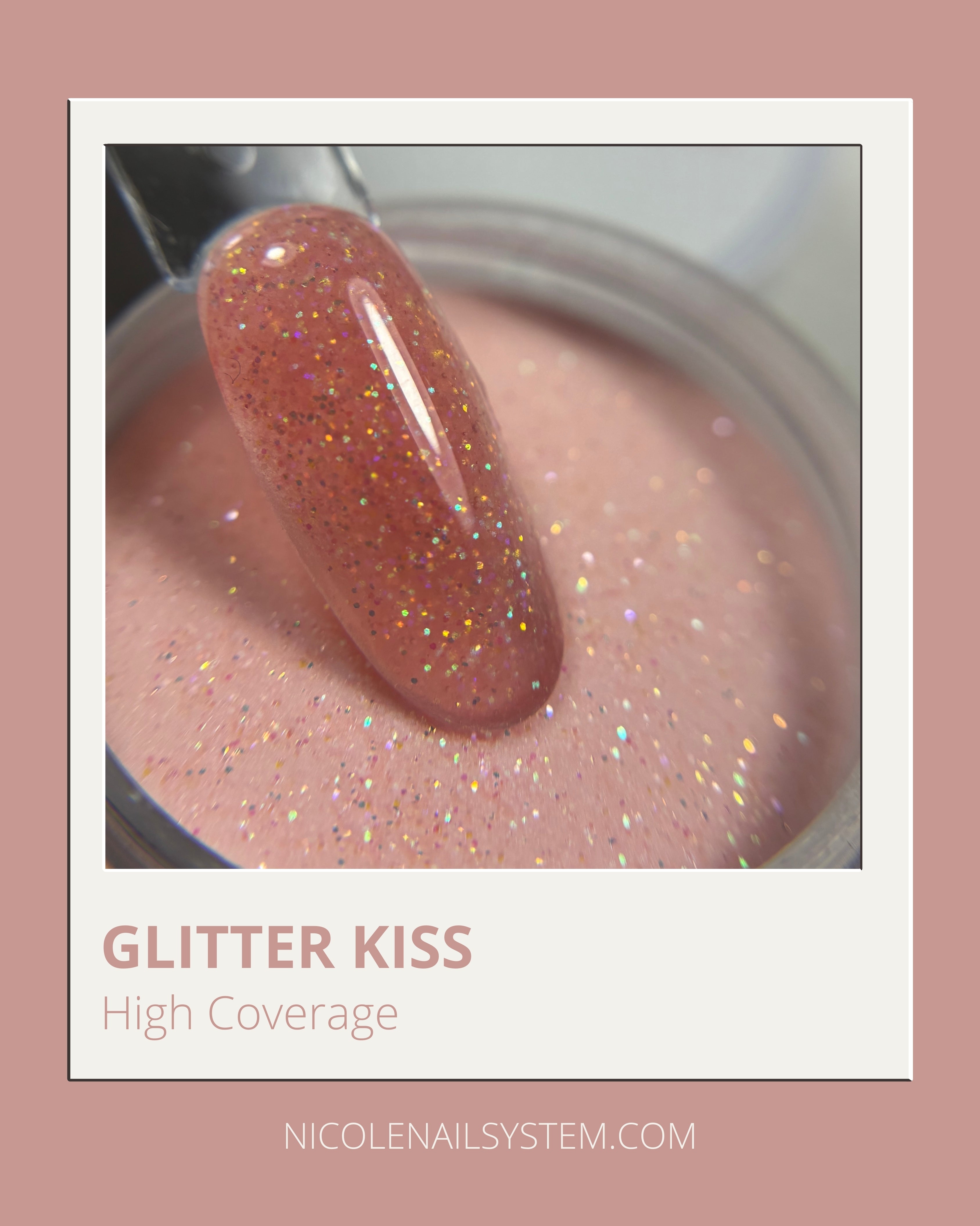 Glitter Kiss