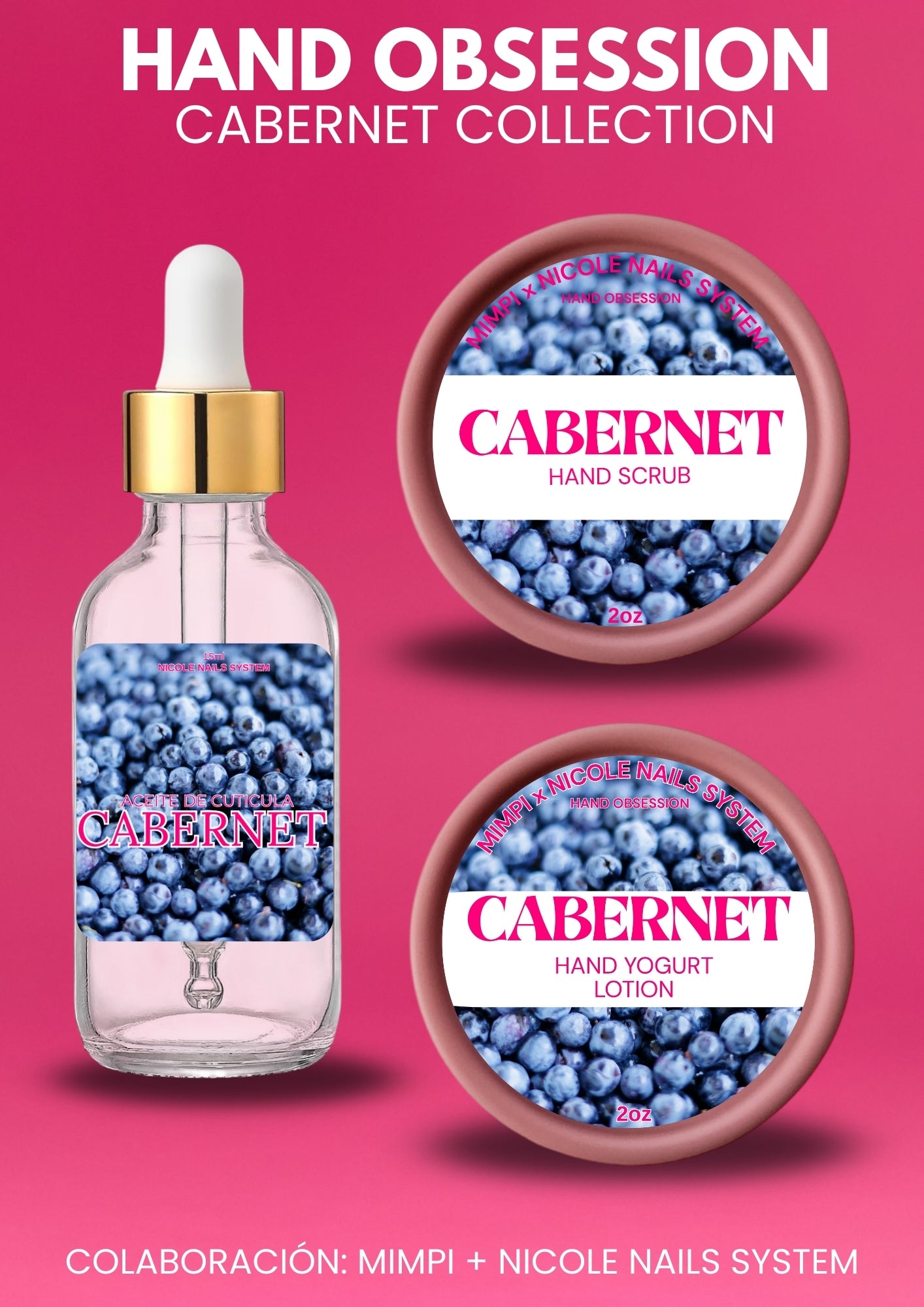 HAND OBSESSION - CABERNET