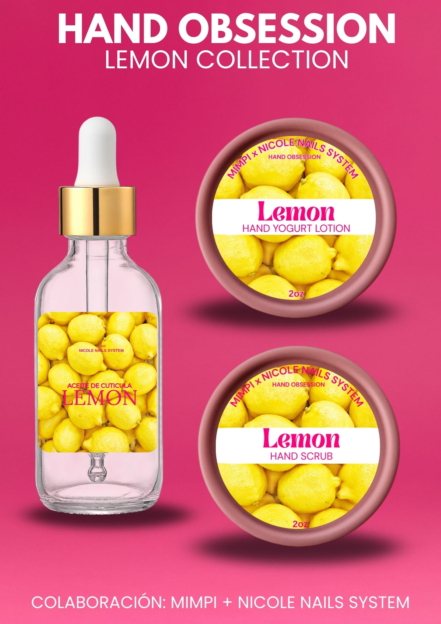 HAND OBSESSION - LEMON