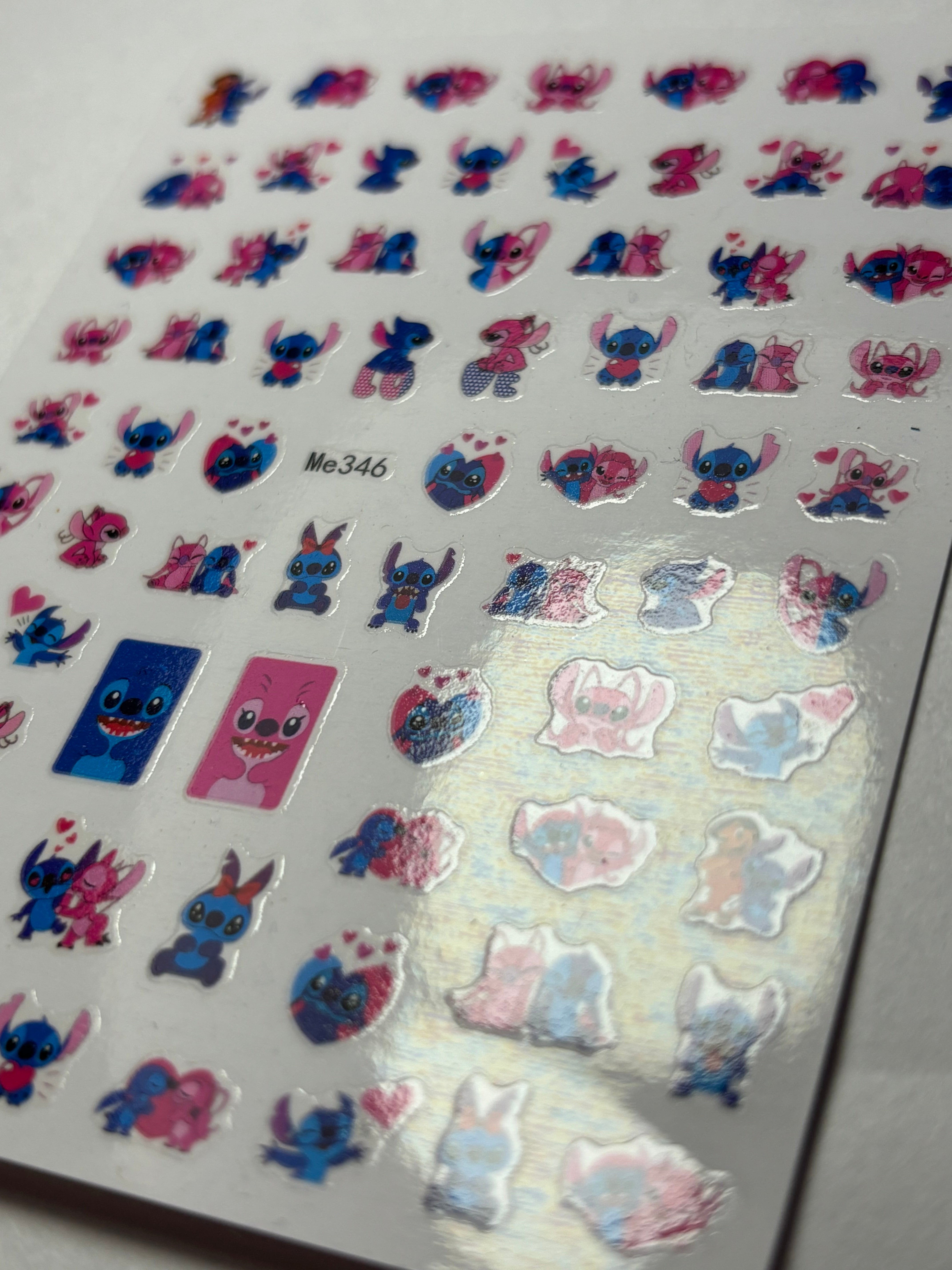 Stitch Stickers