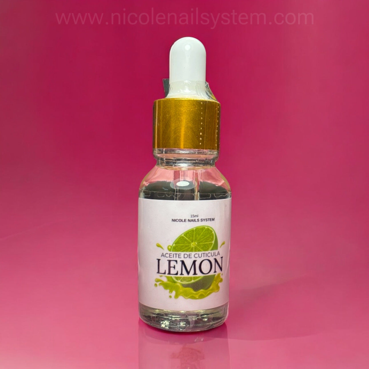 Aceite para cutícula: Limón