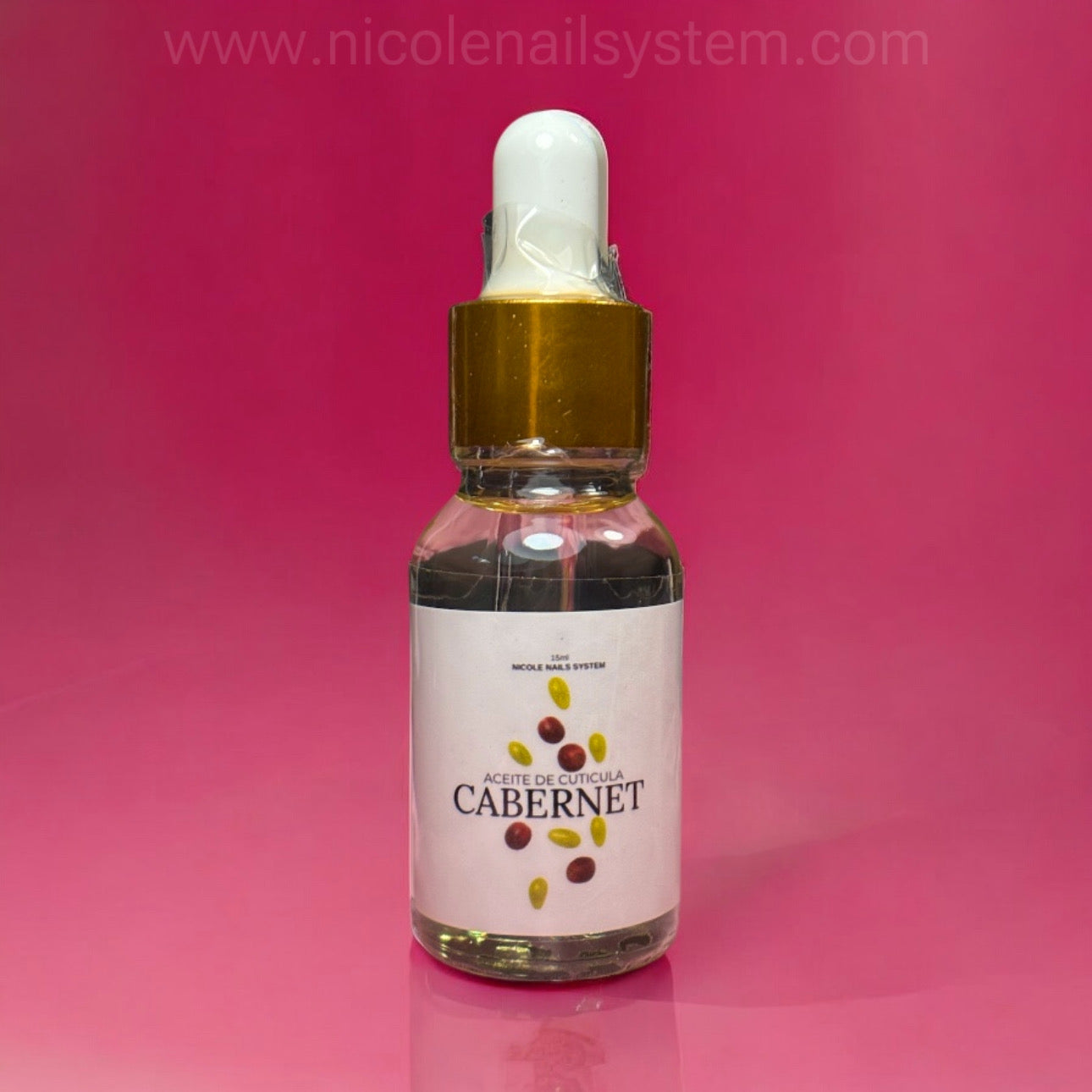 Aceite para Cutícula: Cabernet