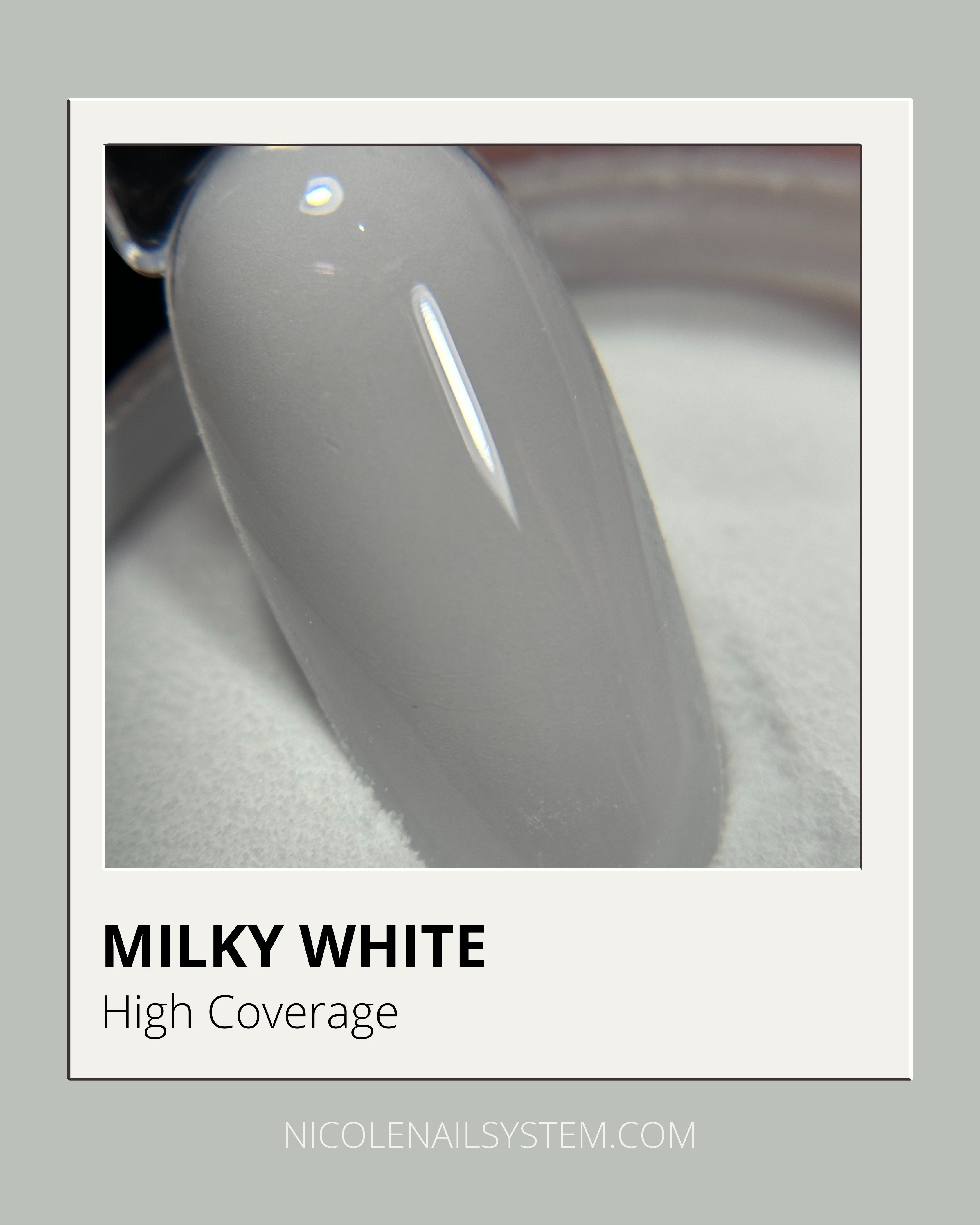 Milky White